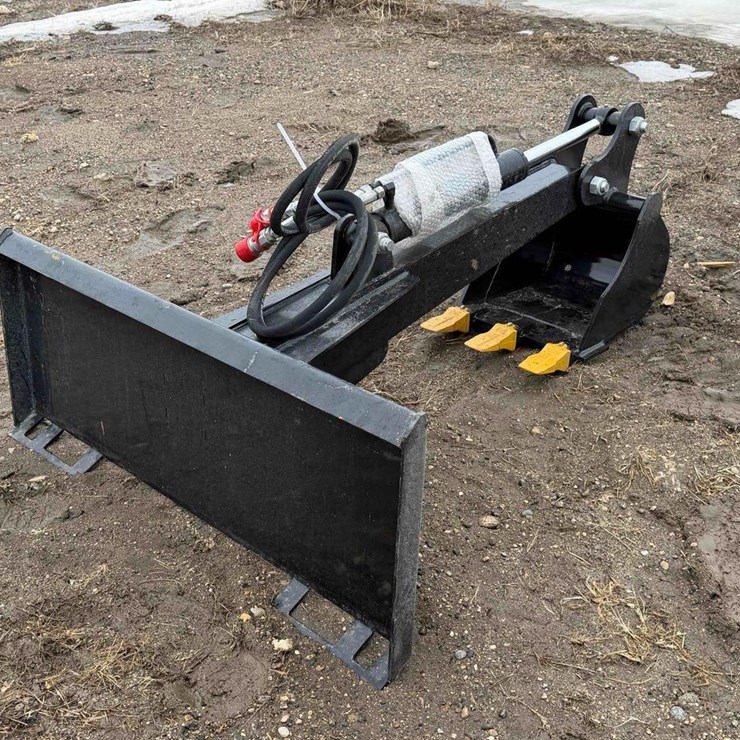 Skid Steer Backhoe Attachment