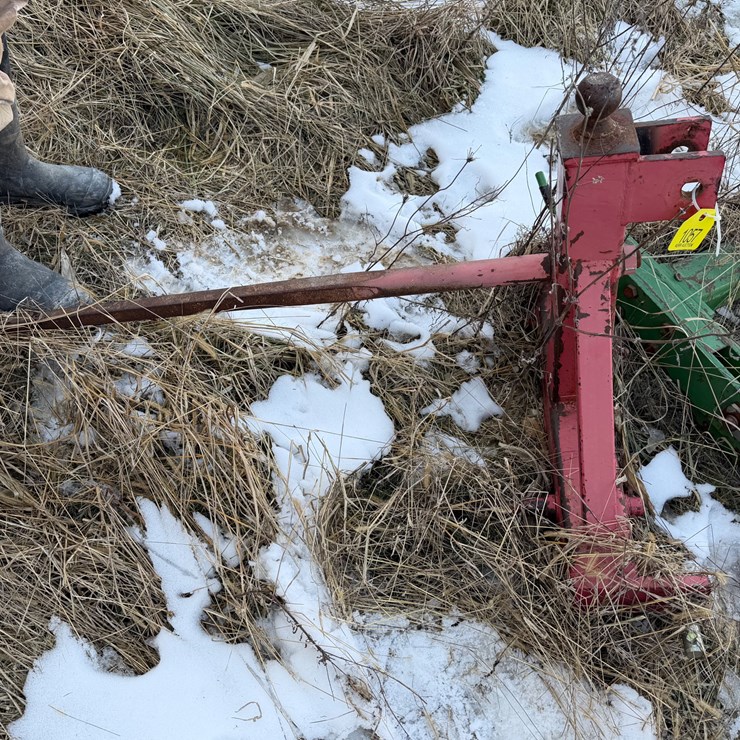 #1057 • Red Bale Spear