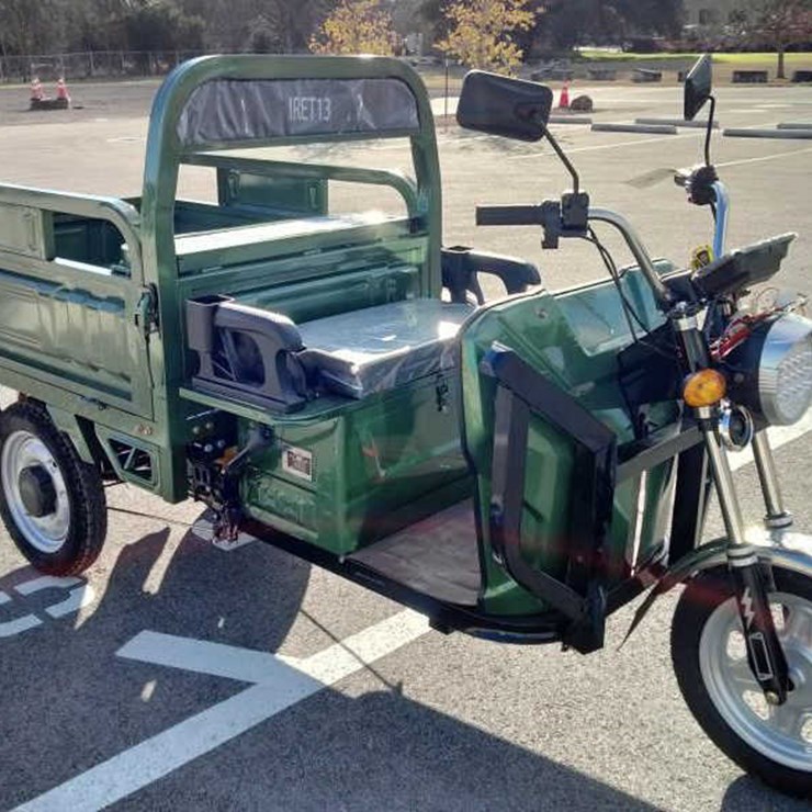 #30 • Electric Tricycle (IRET13) - Green