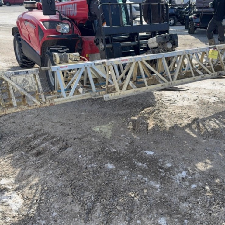 Morrison Truss Screed S.N# 209924