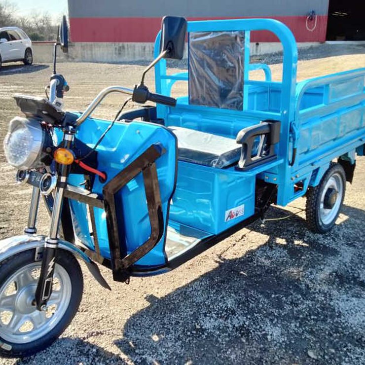 #38 • Electric Cargo Trike (ABOSS)