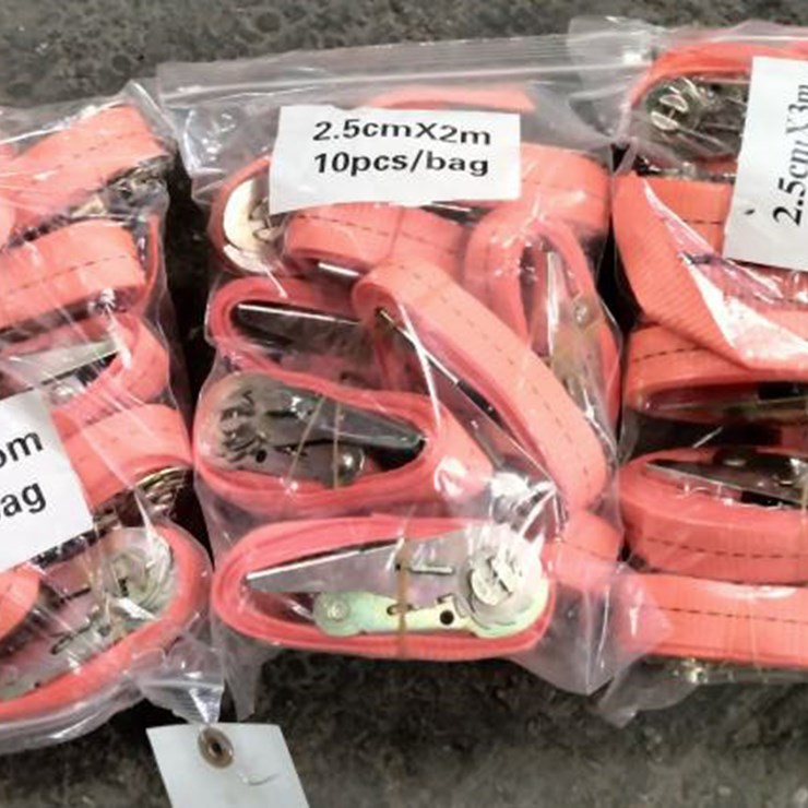 #6 • (30) Ratchet Straps (SDLBB)