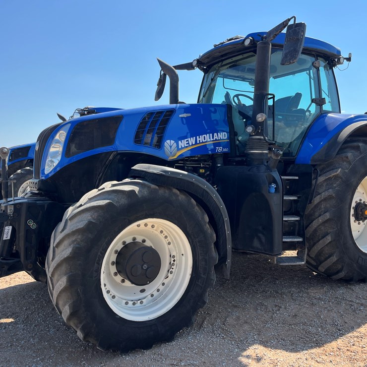2018 NEW HOLLAND T8.380