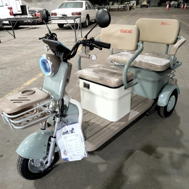 #33 • Mini 2-Seater Electric Trike Golf Cart (IRGC40)