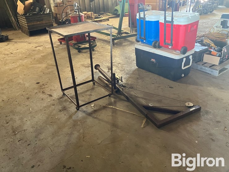 shop-built-bumper-lift-hoist-&-cart-image-7