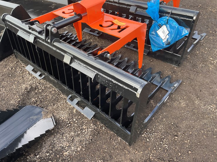 #2051-•-76"-single-cylinder-skeleton-grapple-bucket-image-3