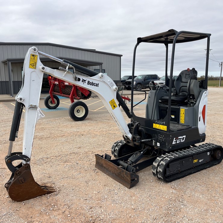2023 BOBCAT E20