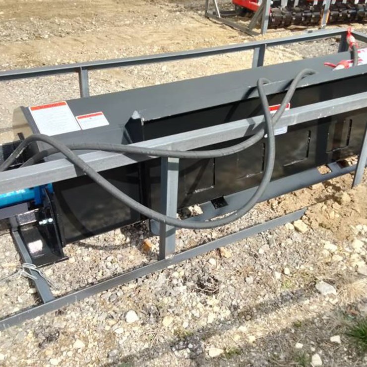 #147 • Mower King Skid Steer Rotary Tiller 73"