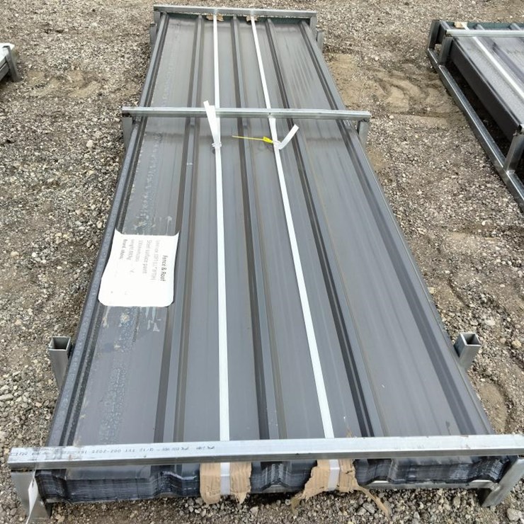 #80 • Galvalume Style Roof Board 10 ft x 3ft (ABOSS)