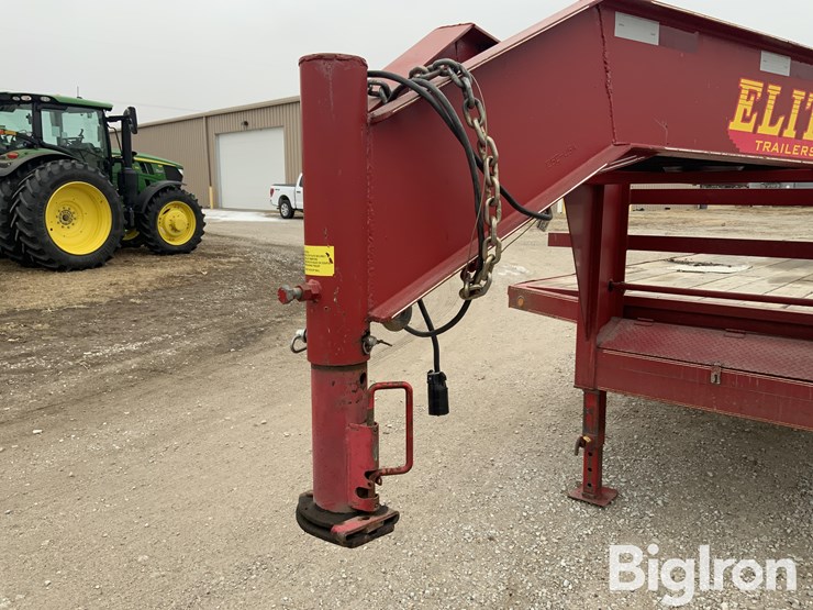 2009-elite-30’-dovetail-t/a-gooseneck-trailer-image-17