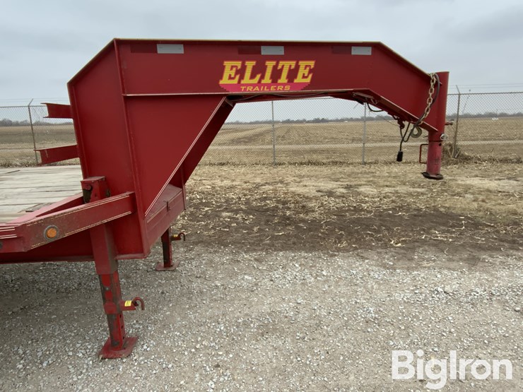 2009-elite-30’-dovetail-t/a-gooseneck-trailer-image-18