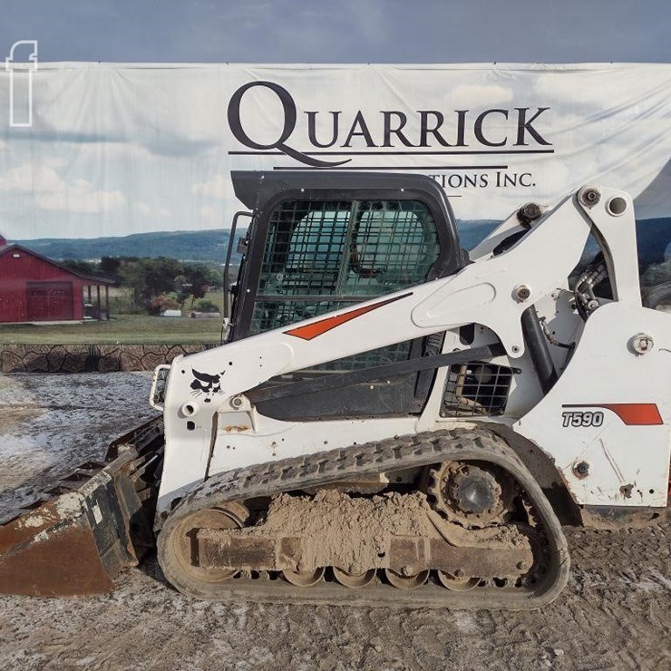 2018 BOBCAT T590