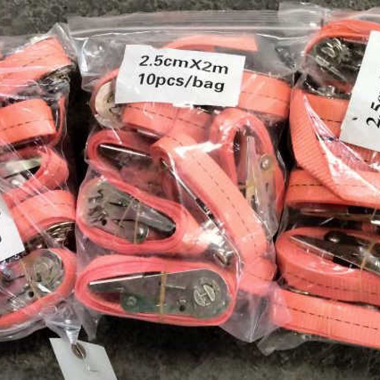 #7 • (30) Ratchet Straps (SDLBB)