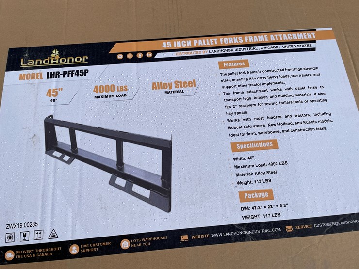 #2119-•-landhonor-45"-pallet-forks-frame-attachment-image-2