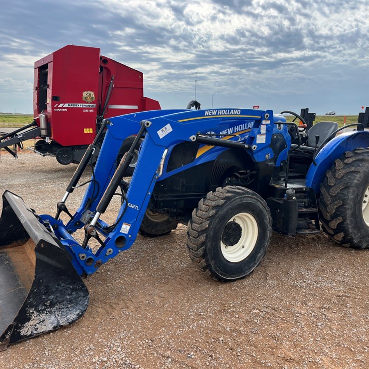 NEW HOLLAND WORKMASTER 120