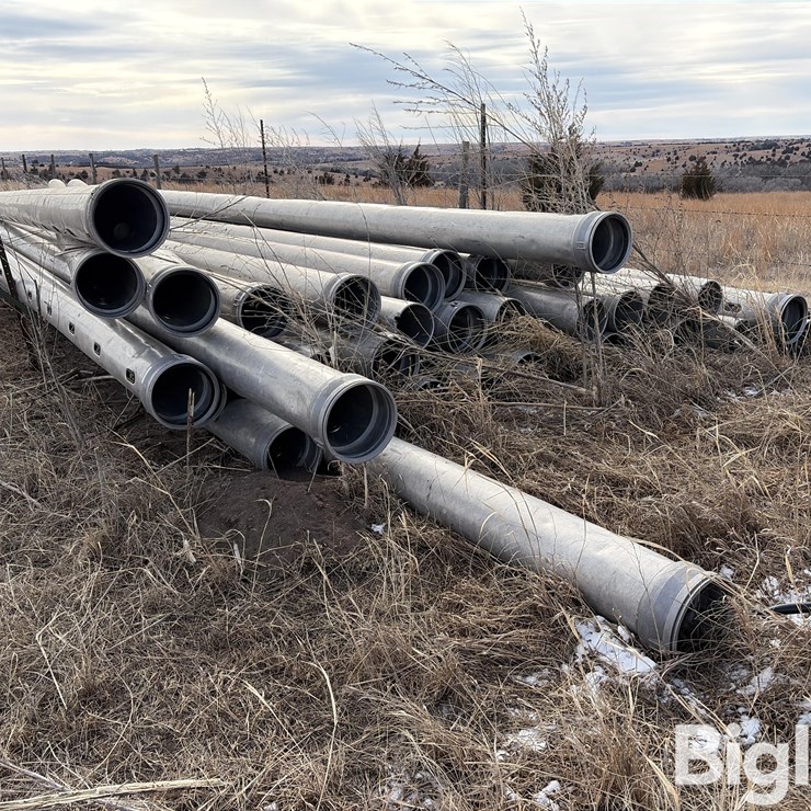 10" Gated Aluminum Pipe