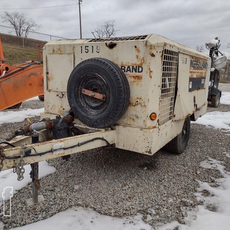 I-R STONE VALLEY 600 AIR COMPRESSOR