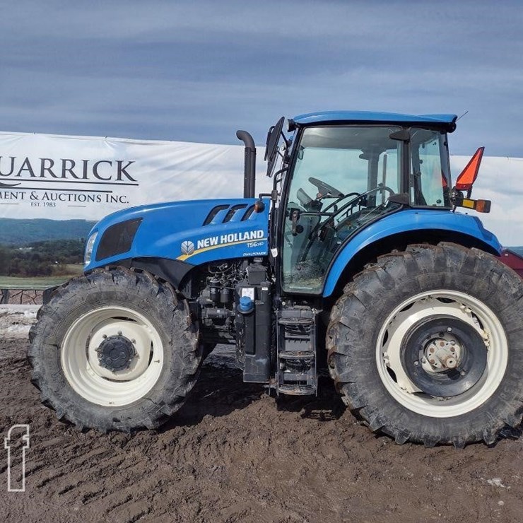2021 NEW HOLLAND TS6.140