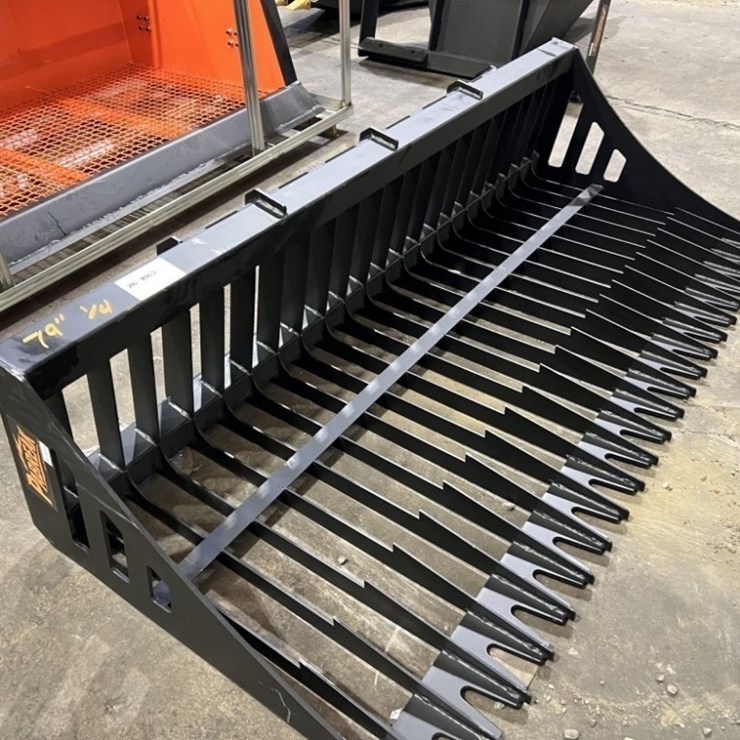 2025 PABREAK 79" Rock Bucket