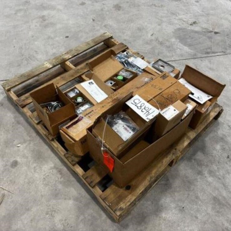 Qty Of Door Entry & Exit Hardware