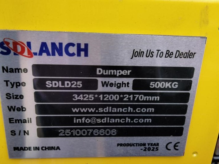 #132-•-mini-dumper---gas-(sdld25)-image-9