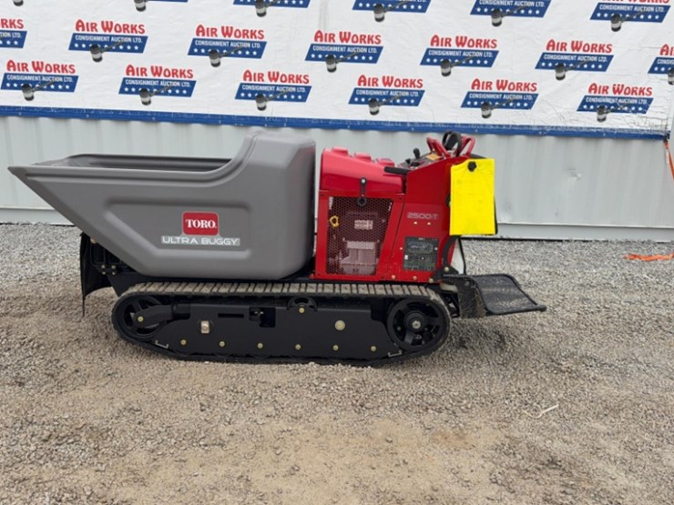 toro-ultra-25-hp-concrete-buggy-s.n#-61838-hours--12.4-image-3