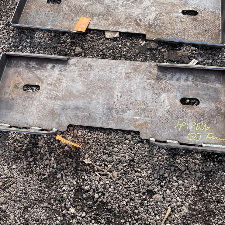 #2088 • Formed Skid Steer Frame