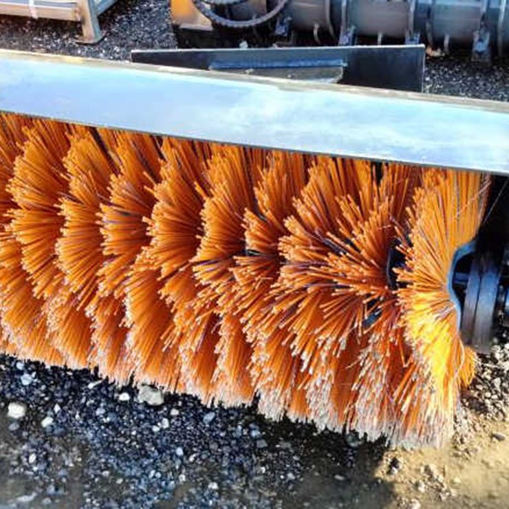 #314 • Mini Skid Steer Sweeper