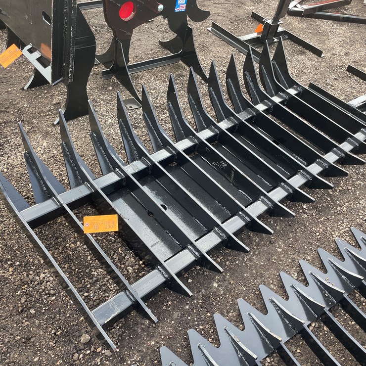 #2066 • 70" Root Rake