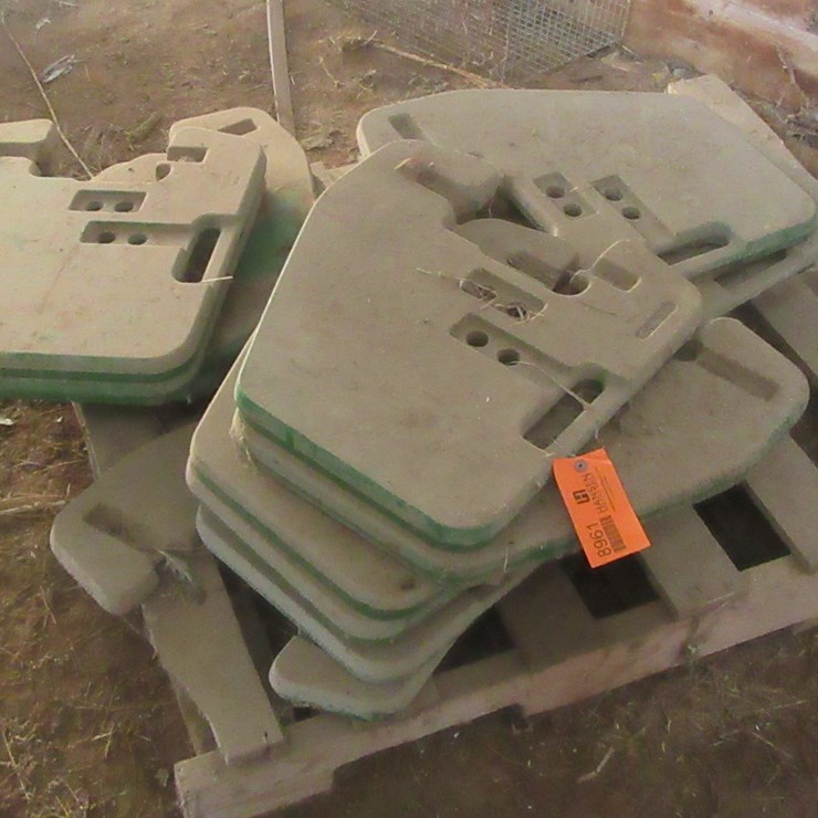 #8961 • John Deere Weights