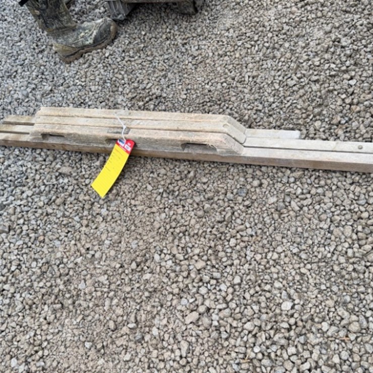 One 4' and Two 6' Straight Edges