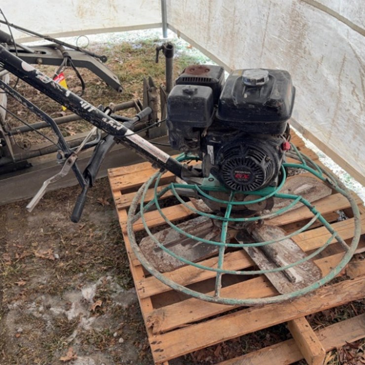 2016 Whiteman JH90C 3' Power Trowel With Honda GX270 S.N# PE196229