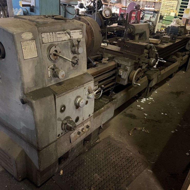 Yamazaki Lathe