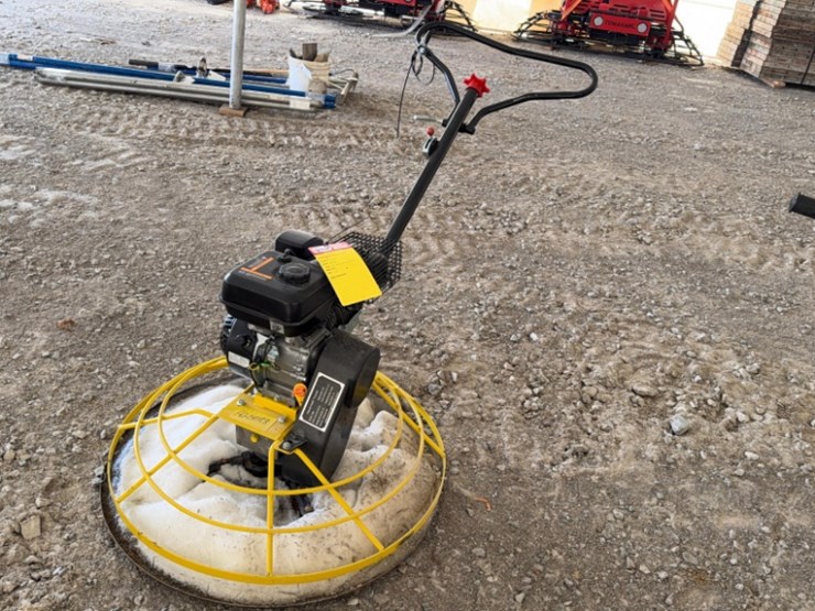 2025-unused-90b-35"-power-trowel-with-pan-6.5-hp-motor-s.n#-sfmgj251260-image-5