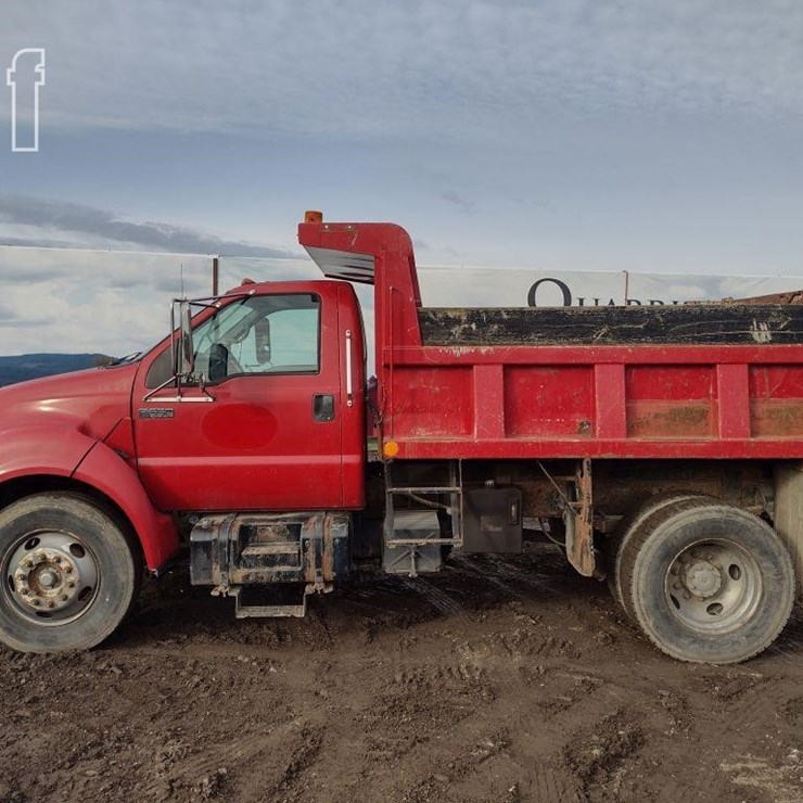 2003 FORD F650 SD