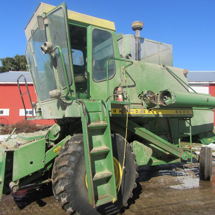 JOHN DEERE 6600