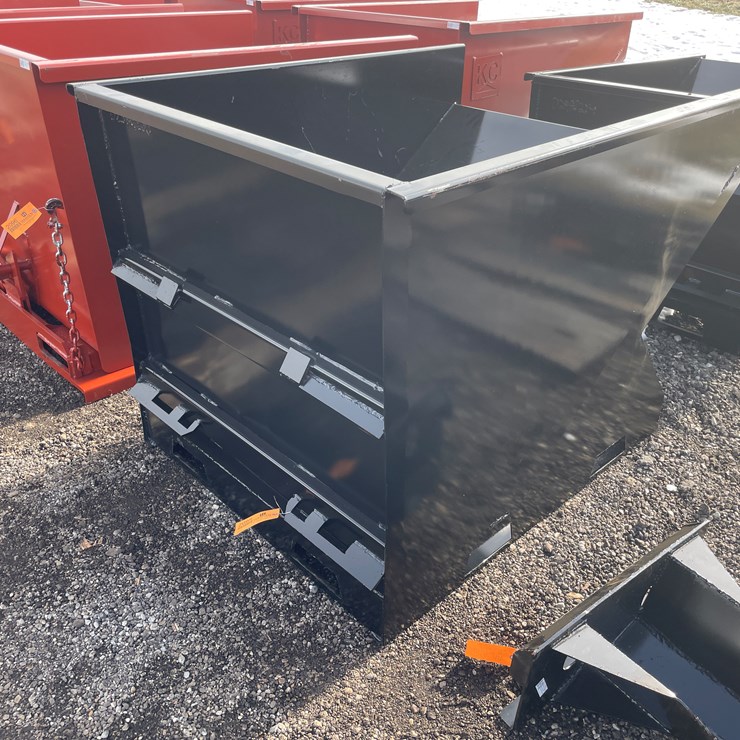 #2095 • Skid Steer Hopper