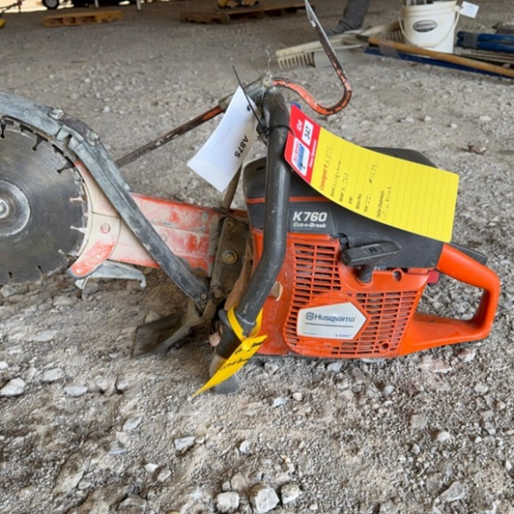 2022 Husqvarna K760 Cut-N-Break Saw