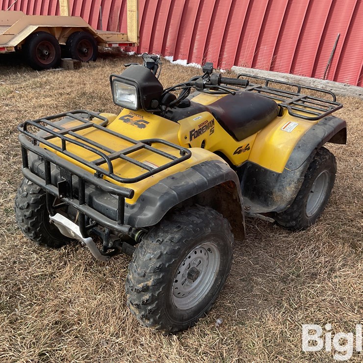 1998 Honda Foreman S 4x4 ATV