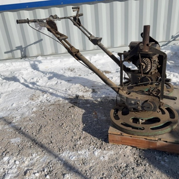 2x 2' Power Trowels, one is parts model