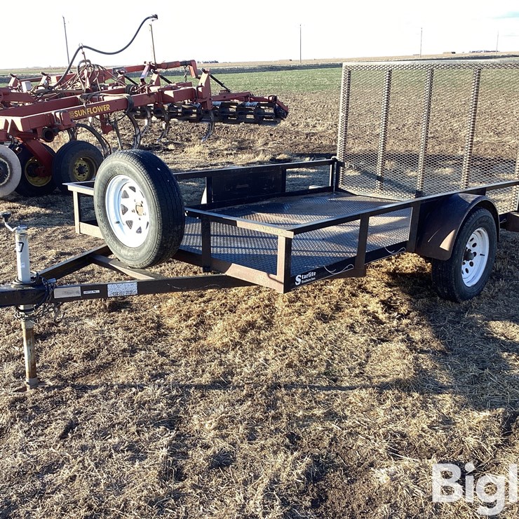 2008 Starlite 6'x10' S/A Utility Trailer