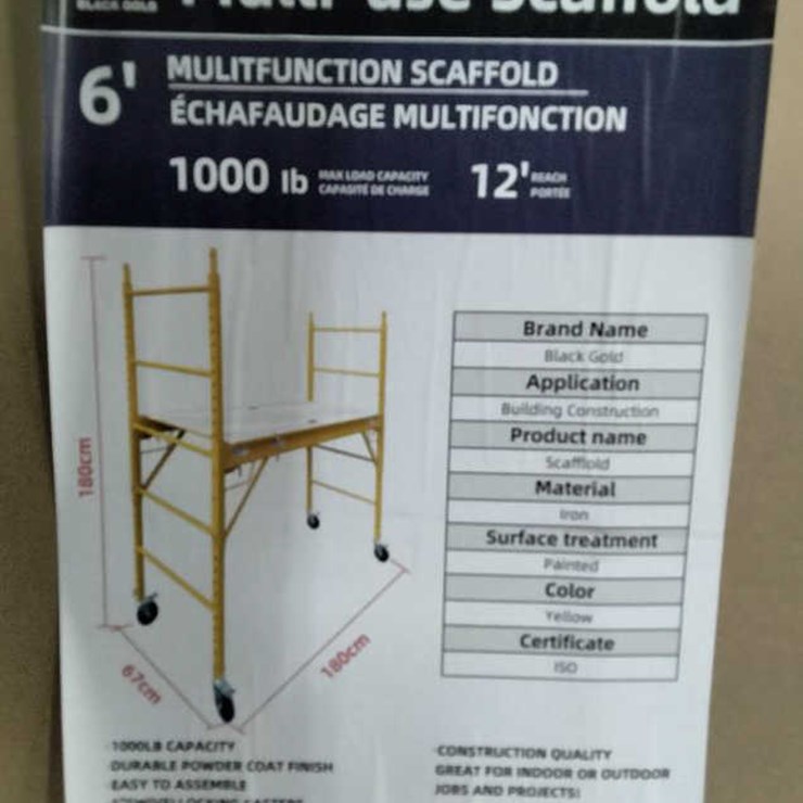 #34 • Multi Functional Scaffold w/Casters