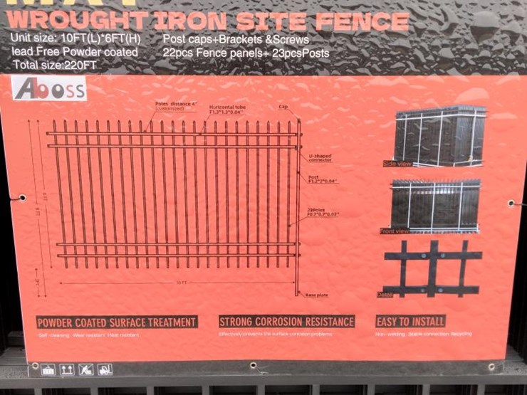 #77-•-wrought-iron-site-fence-(aboss)-image-2