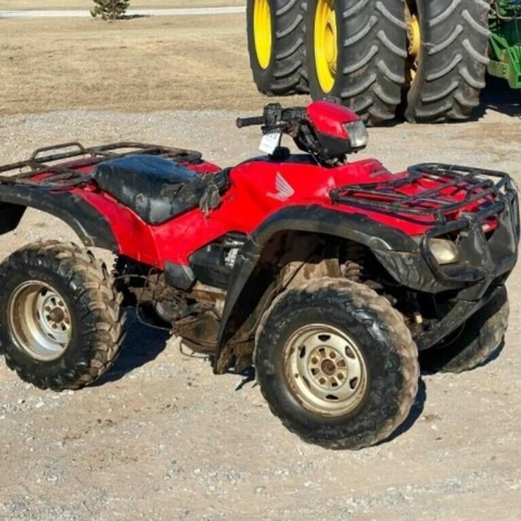 2013 Honda TRX500 Rubicon ATV