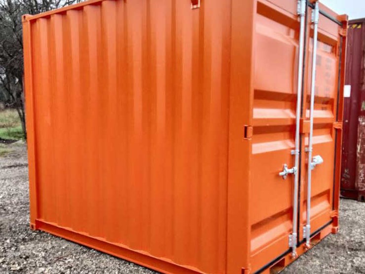 #75-•-8'-one-trip-orange-conex/-shipping-container-image-4