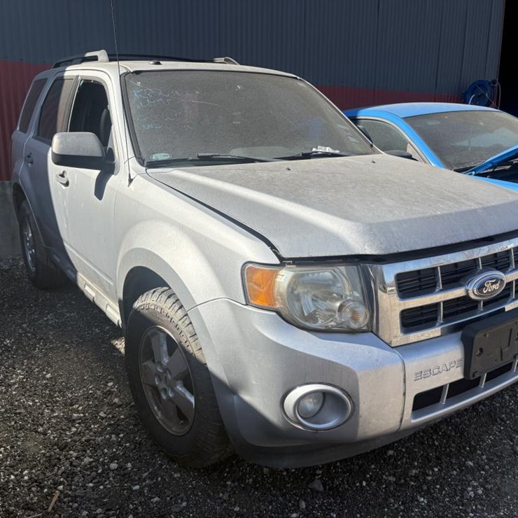 2012 FORD ESCAPE XLT