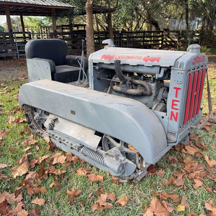 Caterpillar Ten Orchard