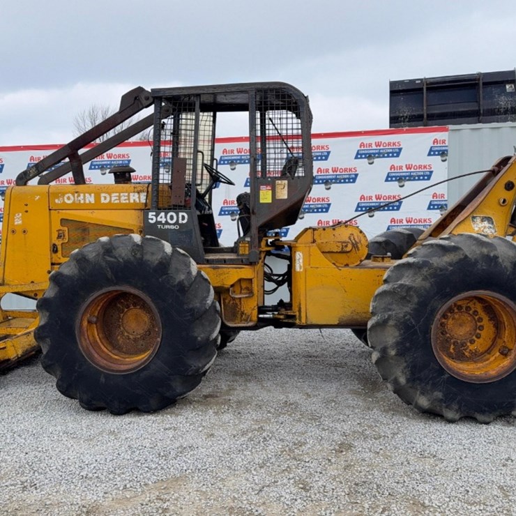 1998 DEERE 540D