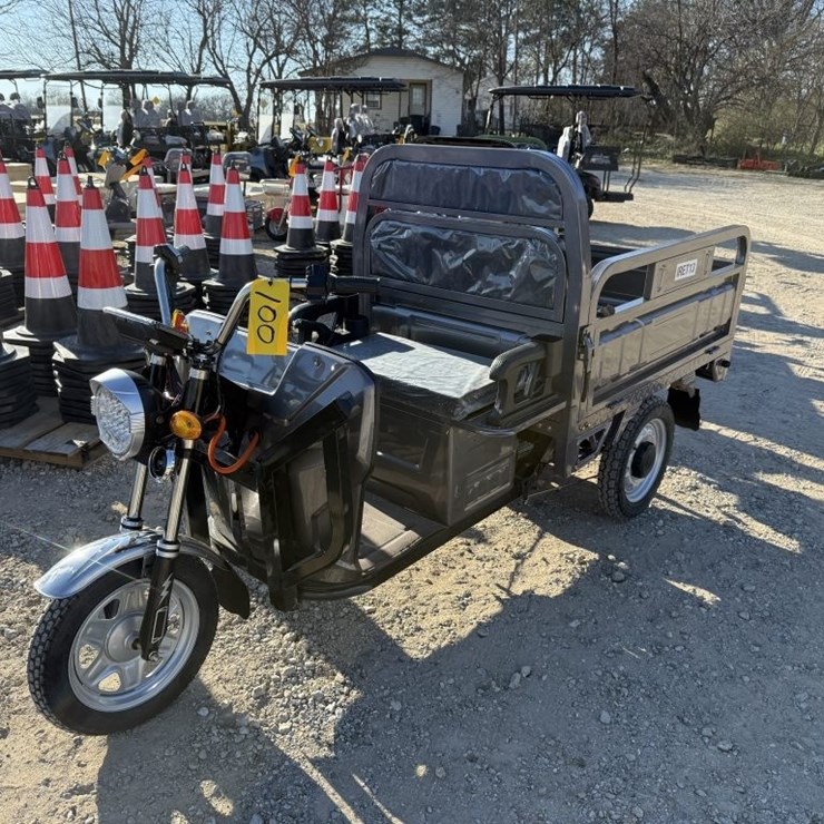 IRANCH IRET13 3-WHEEL DUMP CART 2025