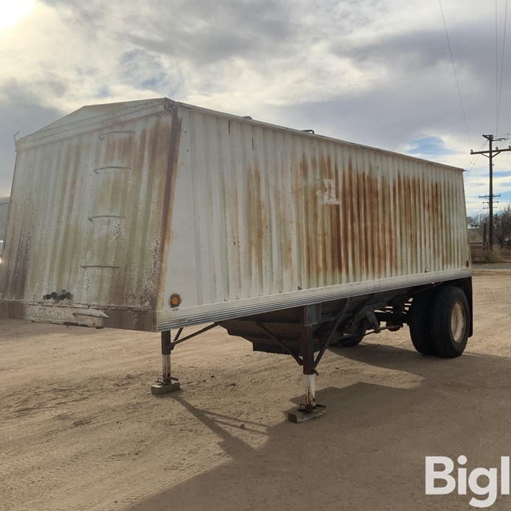 1988 JET GRAIN TRAILER